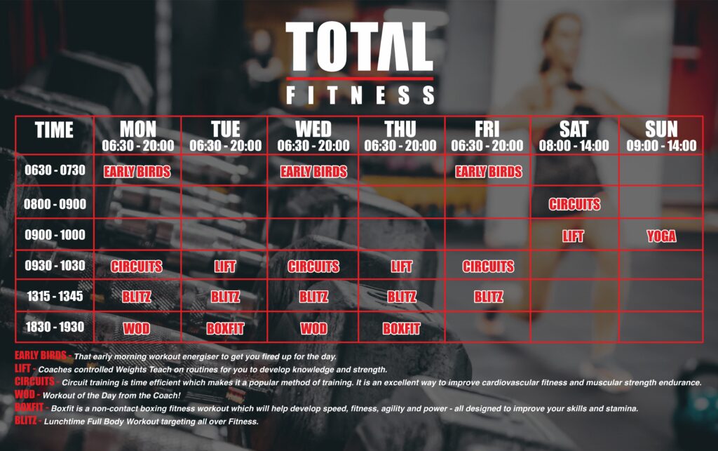 Home - Total Fitness